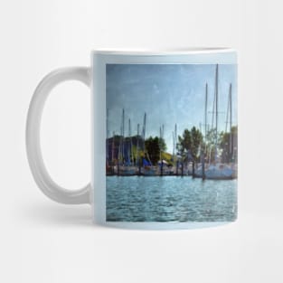 Summer Masts Mug